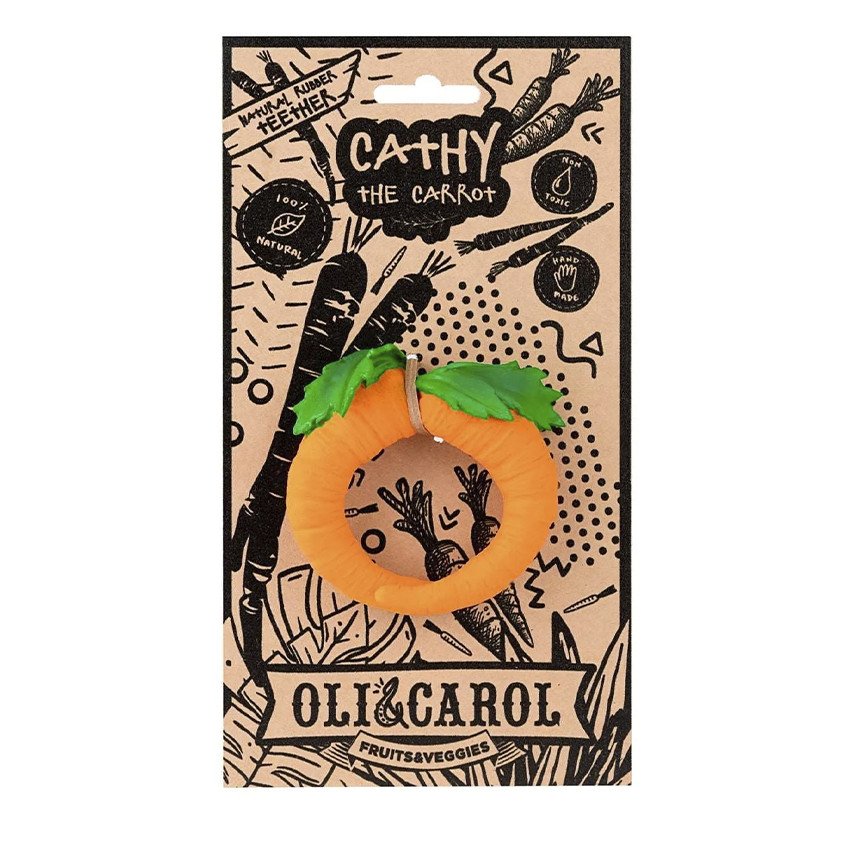 Mordedor bebé Cathy the Carrot 