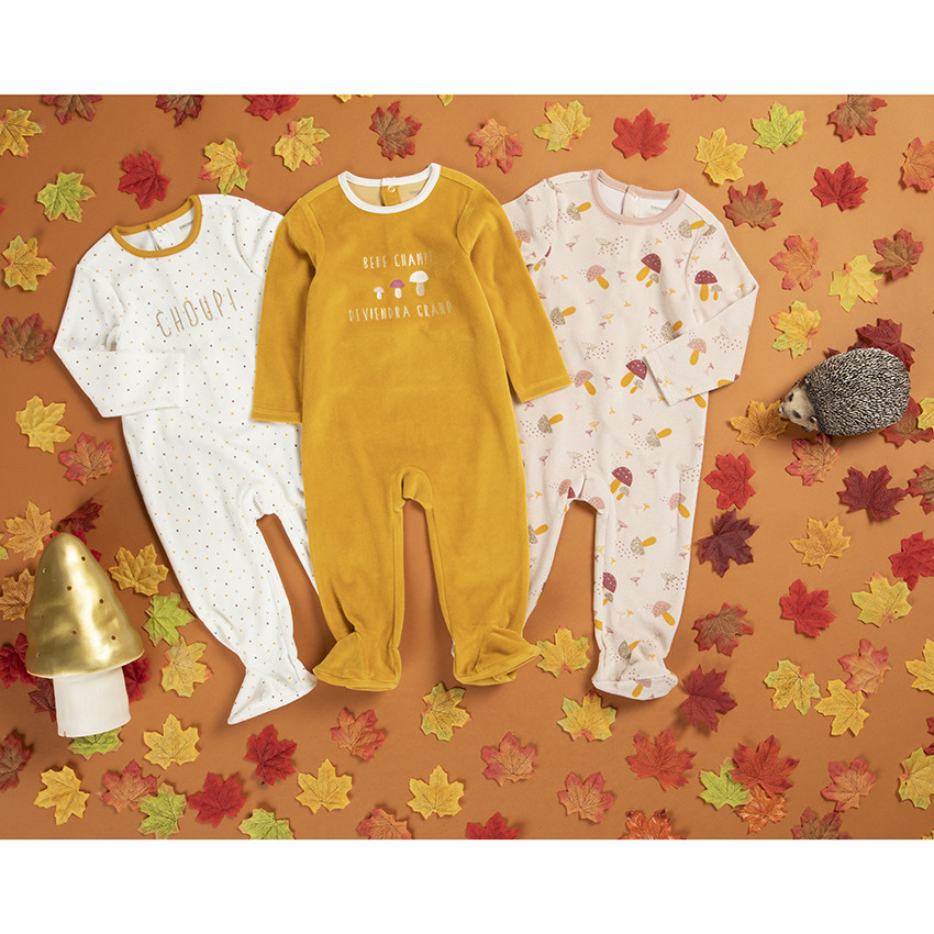 Pack 3 peleles print setas 