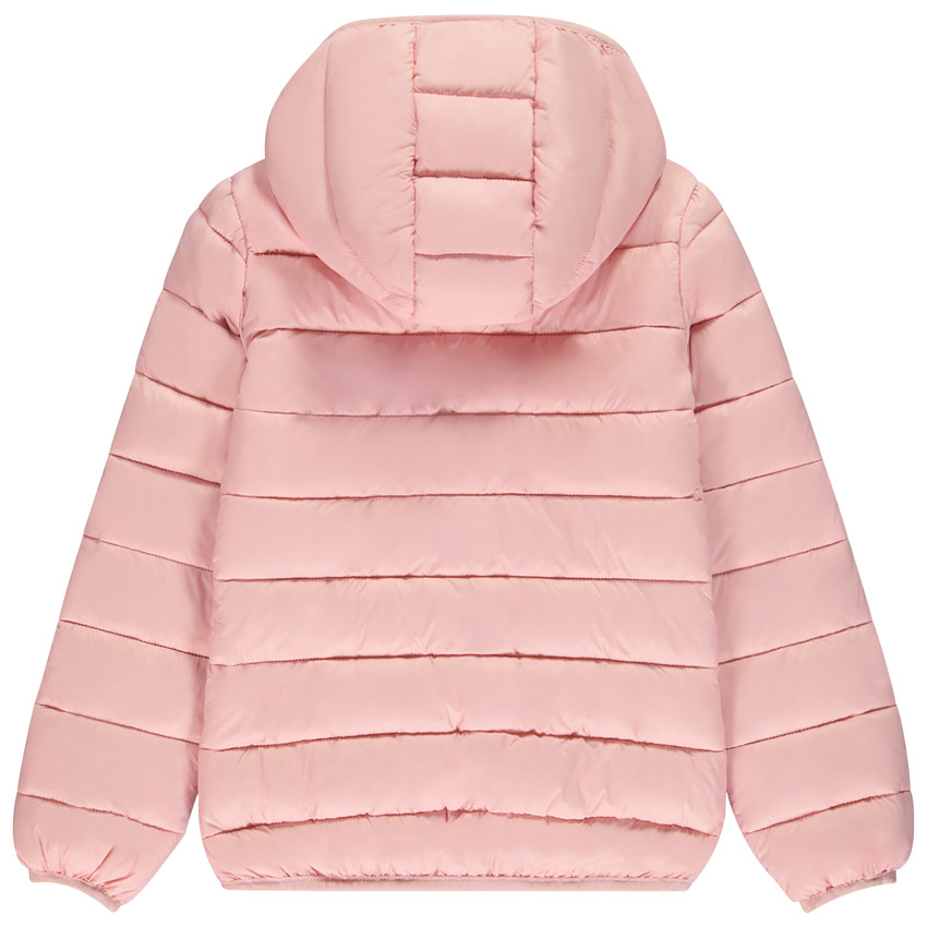 Plumífero ligero acolchado con capucha para niña 