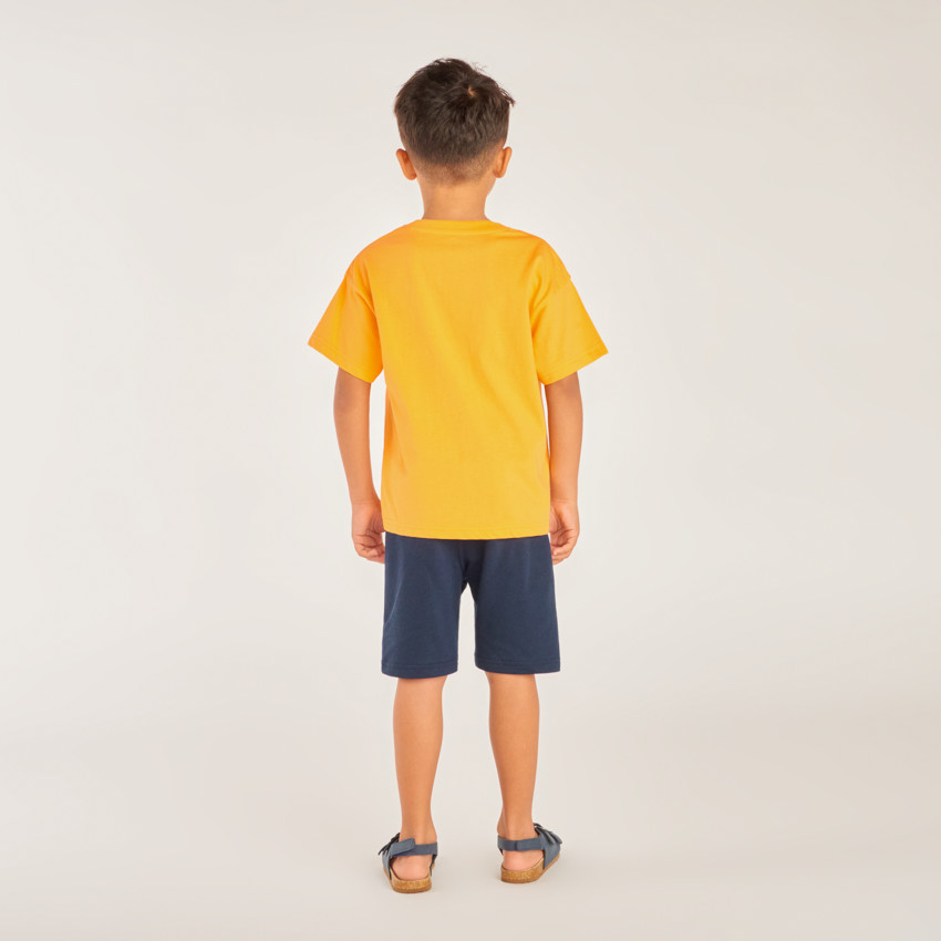 Camiseta de manga corta con estampado de Toy Story de Disney Pixar para niño 