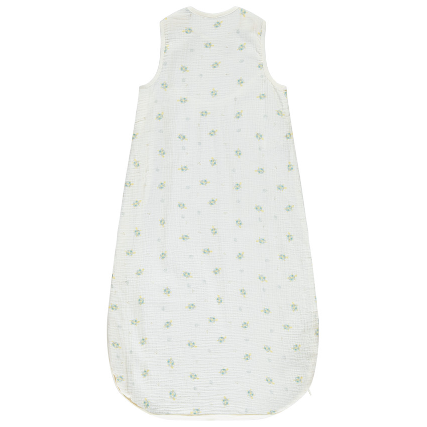 Gigoteuse en tetra TOG 0.5 impresa de tortugas para bebé niña 