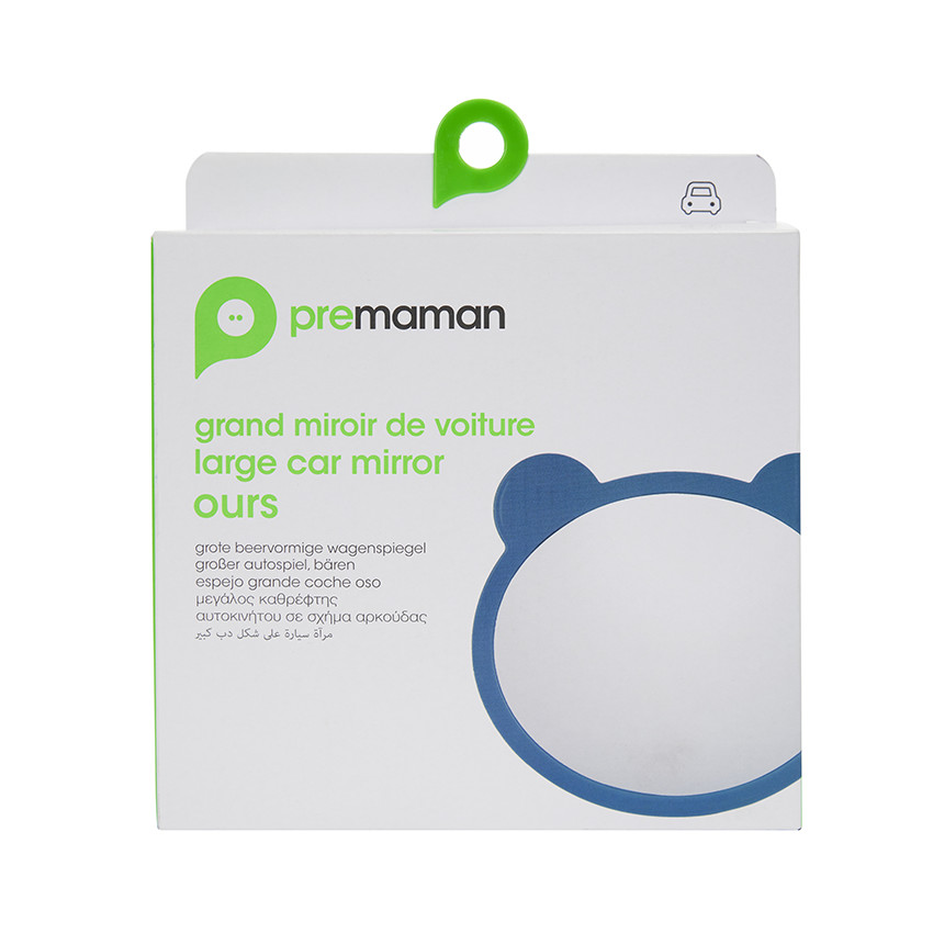 Espejo de coche oso Azul 