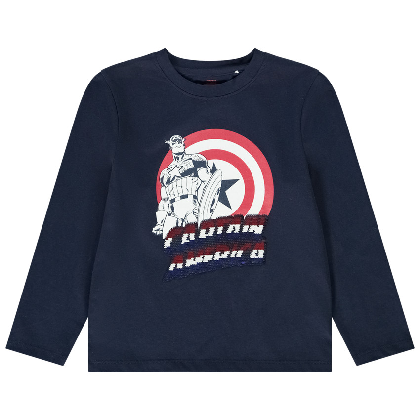 T shirt marvel garcon deals
