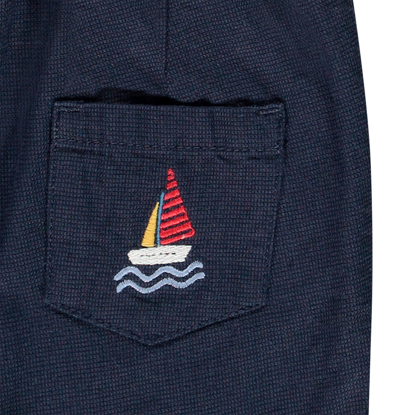 Conjunto camisa y short 