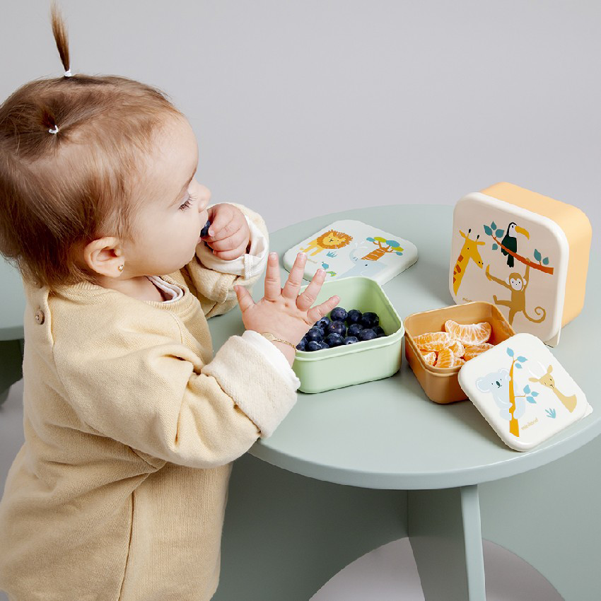 Fiambrera infantil Set de 3 uds Jungle 