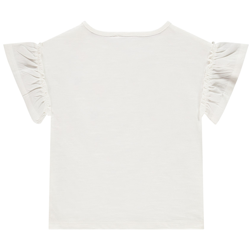 Camiseta manga corta volantes  Additional Camiseta manga corta volantes