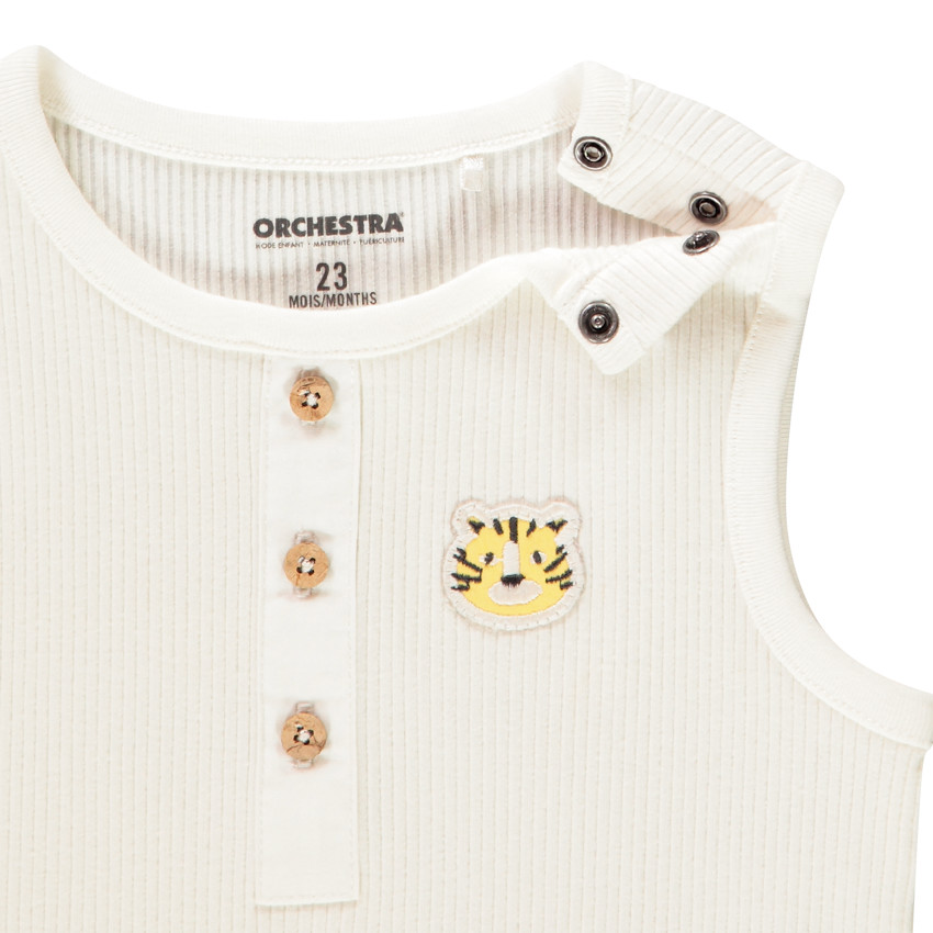 Camiseta sin mangas motivo tigre 