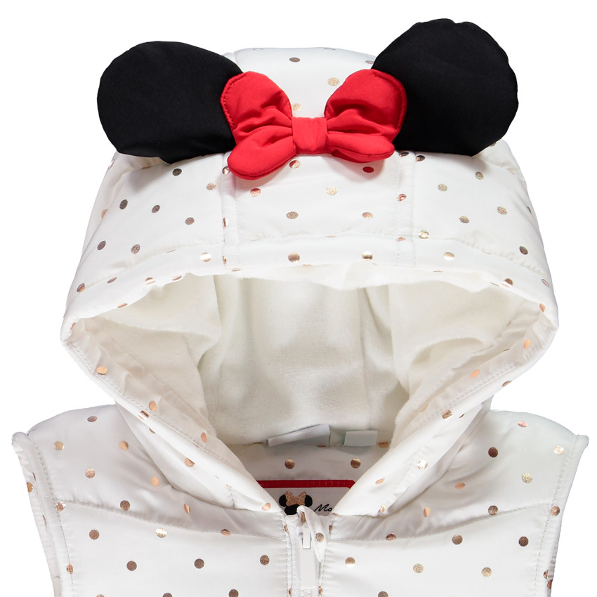 Chaleco acolchado Minnie Disney 
