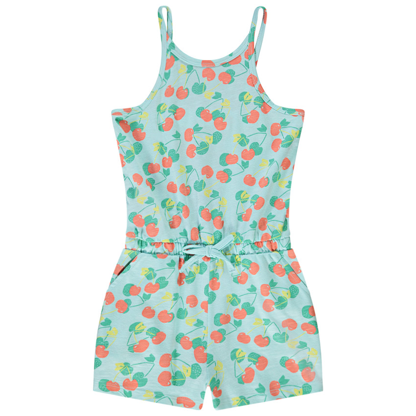 Pelele de jersey estampado niña 
