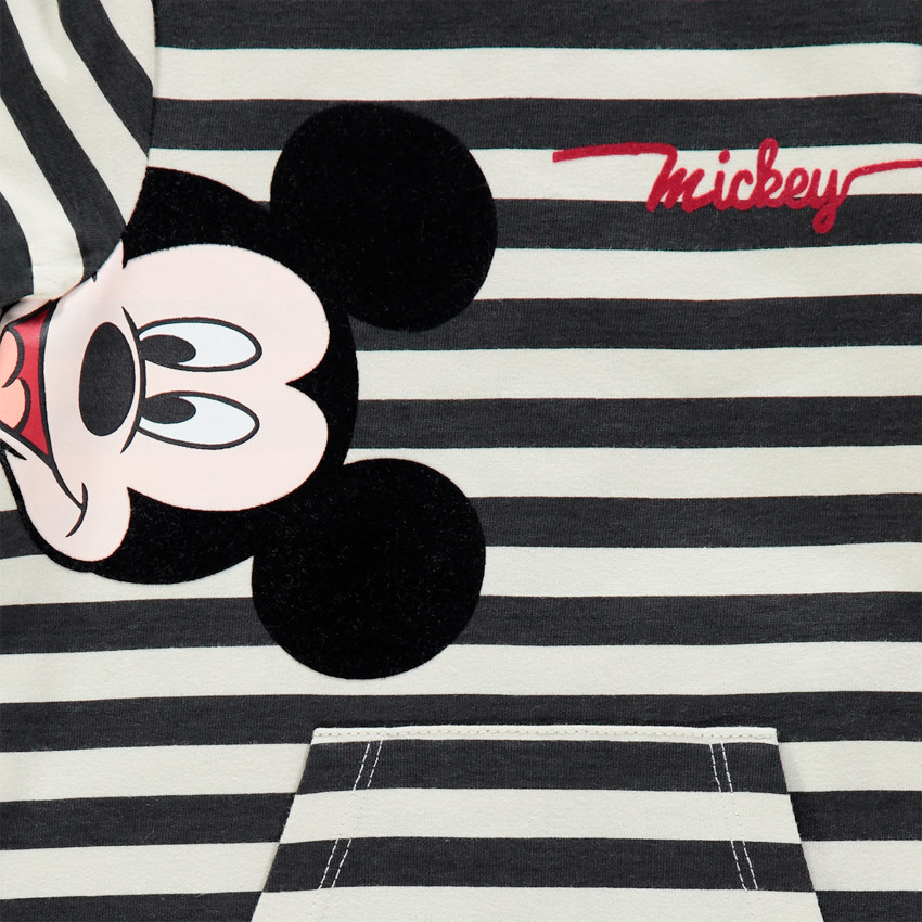 Pelele rayas Mickey Disney 