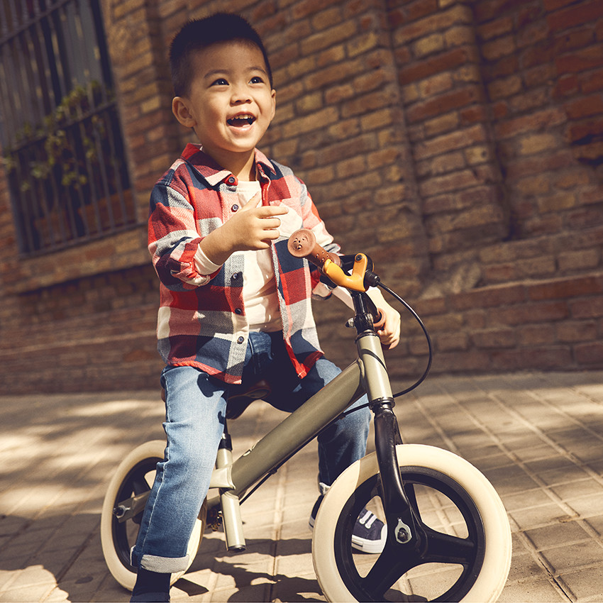 Jean slim efecto lavado para bebé niño 