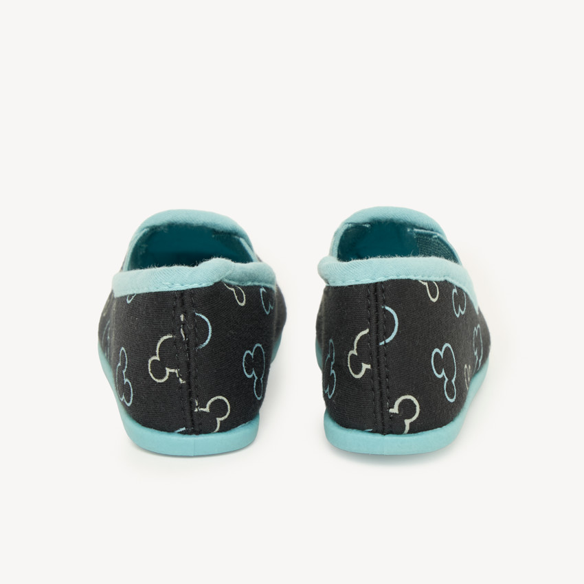 Zapatillas bajas con estampado de Mickey Disney para bebé niño 