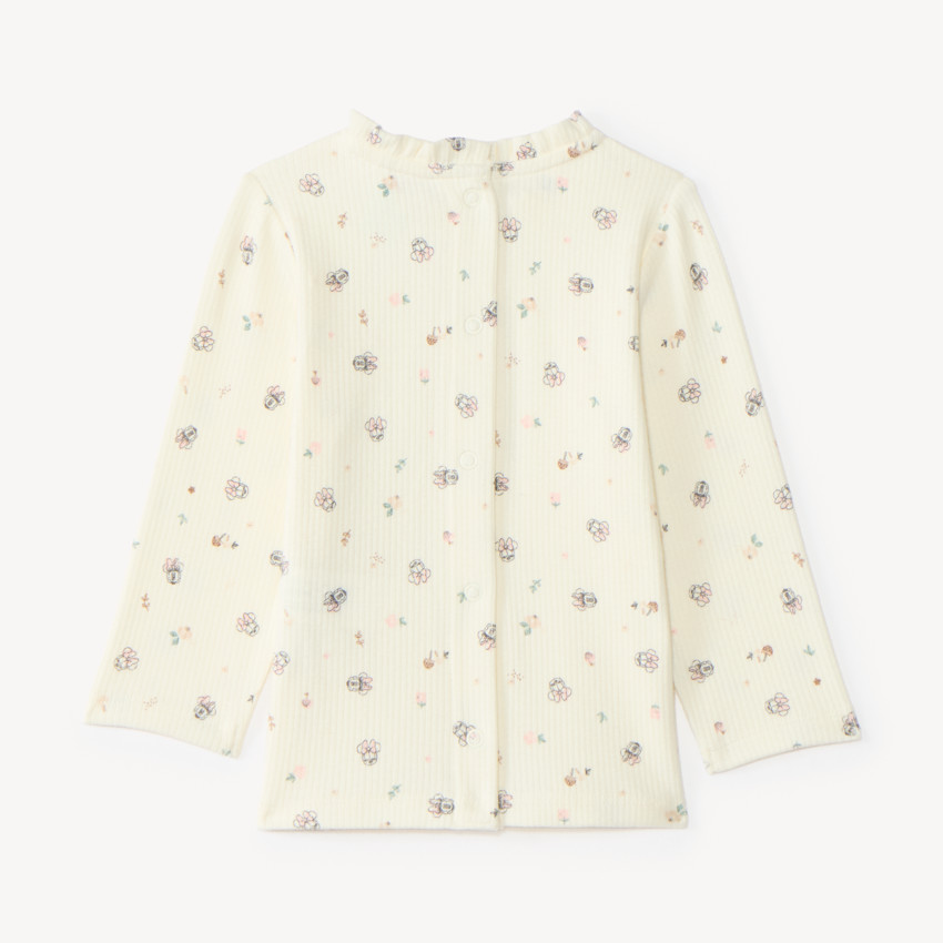Conjunto de peto de 2 piezas para bebé niña con estampado de Minnie Disney 