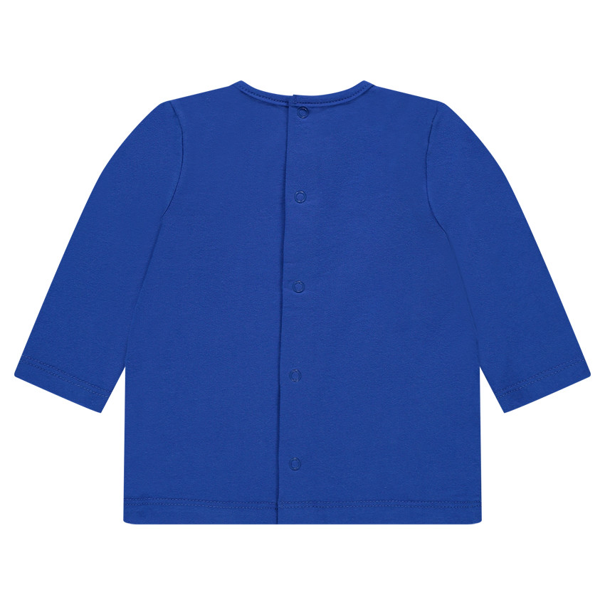 Pijama de punto con estampado de fantasía 