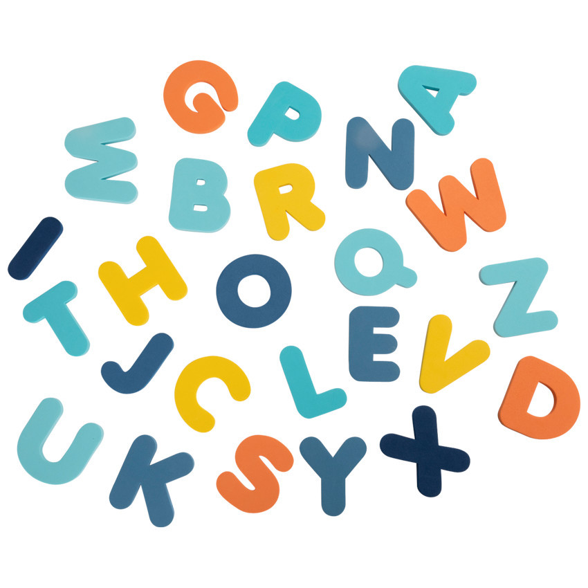 Letras de espuma para el baño Aloha 2.0 