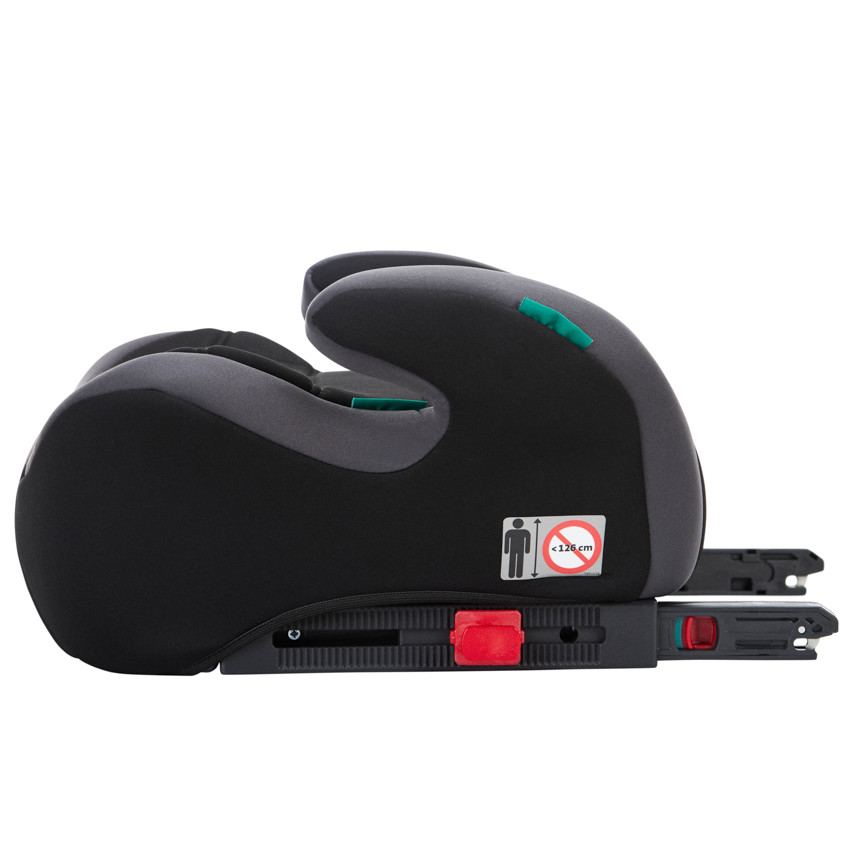 Rehausseur Isofix Reo R129 noir 