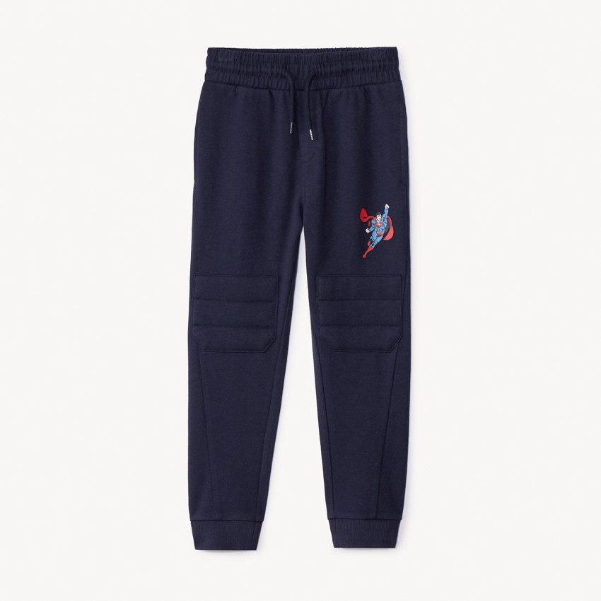 Pantalón jogging liso Super Man Warner para niño 