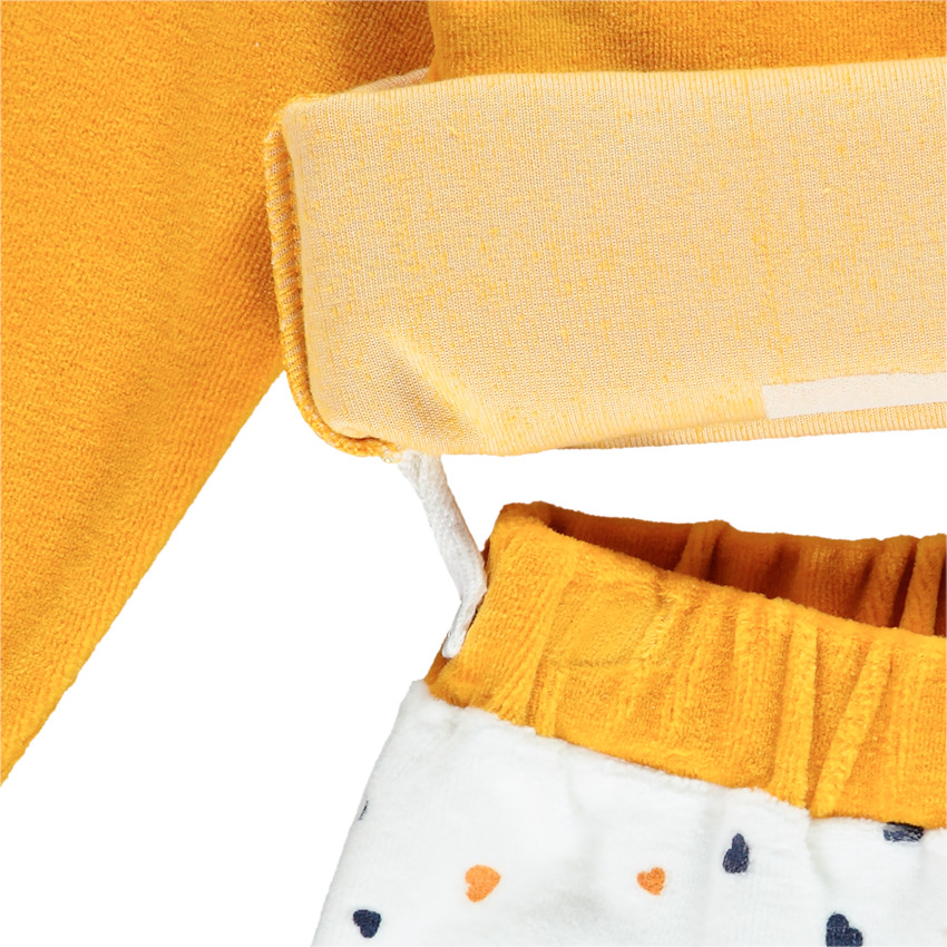 Pijama de tercioleo 2 piezas print corazones  Additional Pijama de tercioleo 2 piezas print corazones