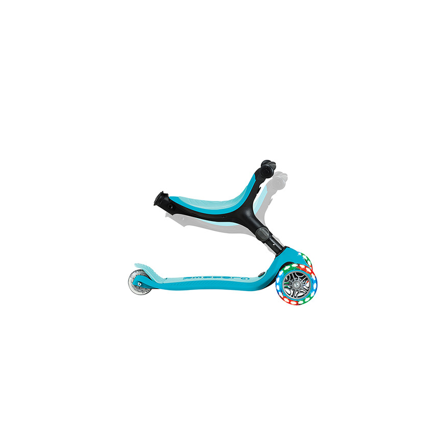 Patinete evolutivo 4 en 1 Go Up Active Lights 360 azul 