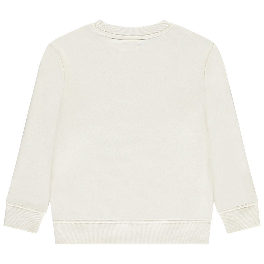 Sudadera de felpa estampada niño 