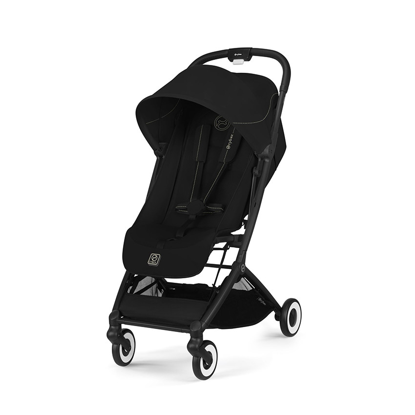 Silla de paseo ultra compacta Orfeo black/magic black 