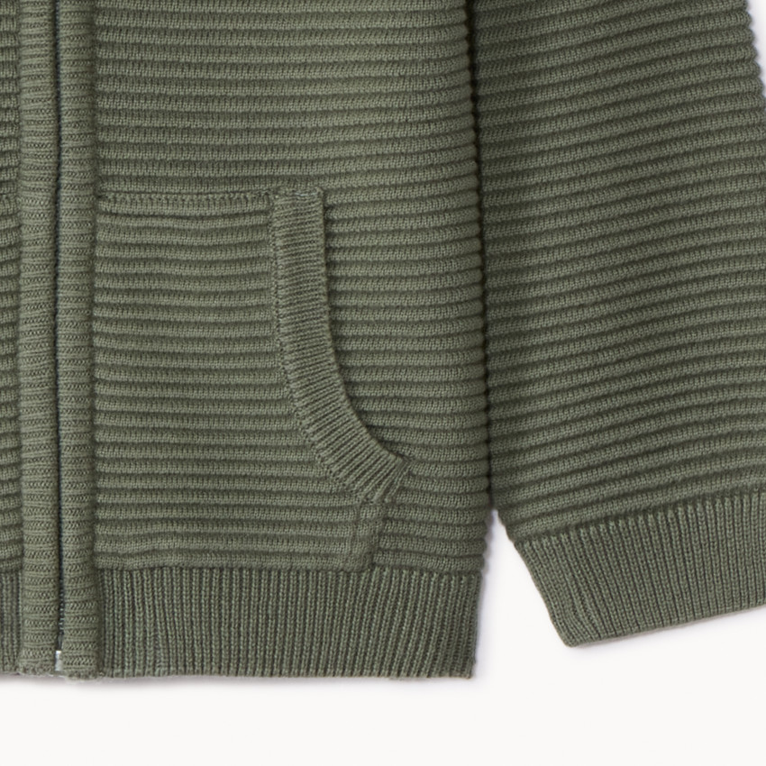 Chaleco de punto fantasía con bolsillos para bebé niño 