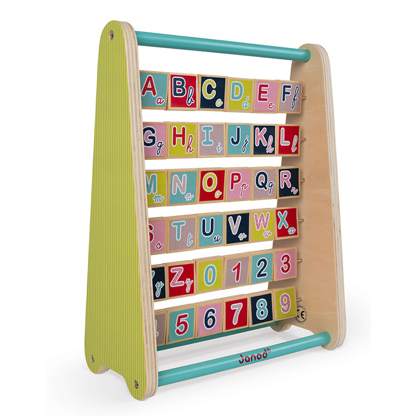 Abecedario Baby Forest 