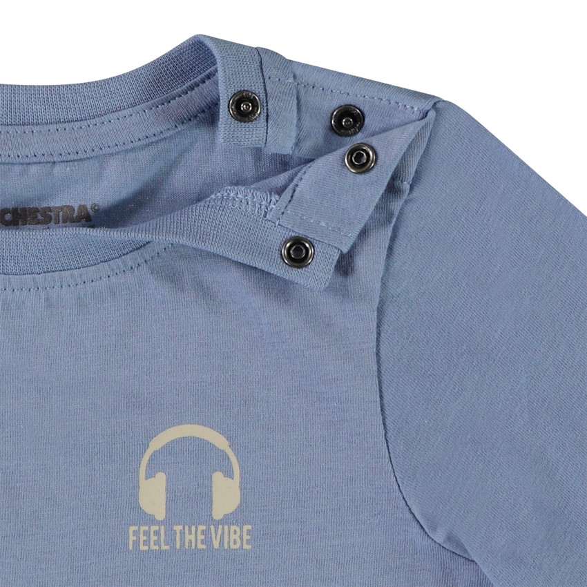 Pack de 3 camisetas de manga larga con estampado de casco para bebé niño  Additional Pack de 3 camisetas de manga larga con estampado de casco para bebé niño