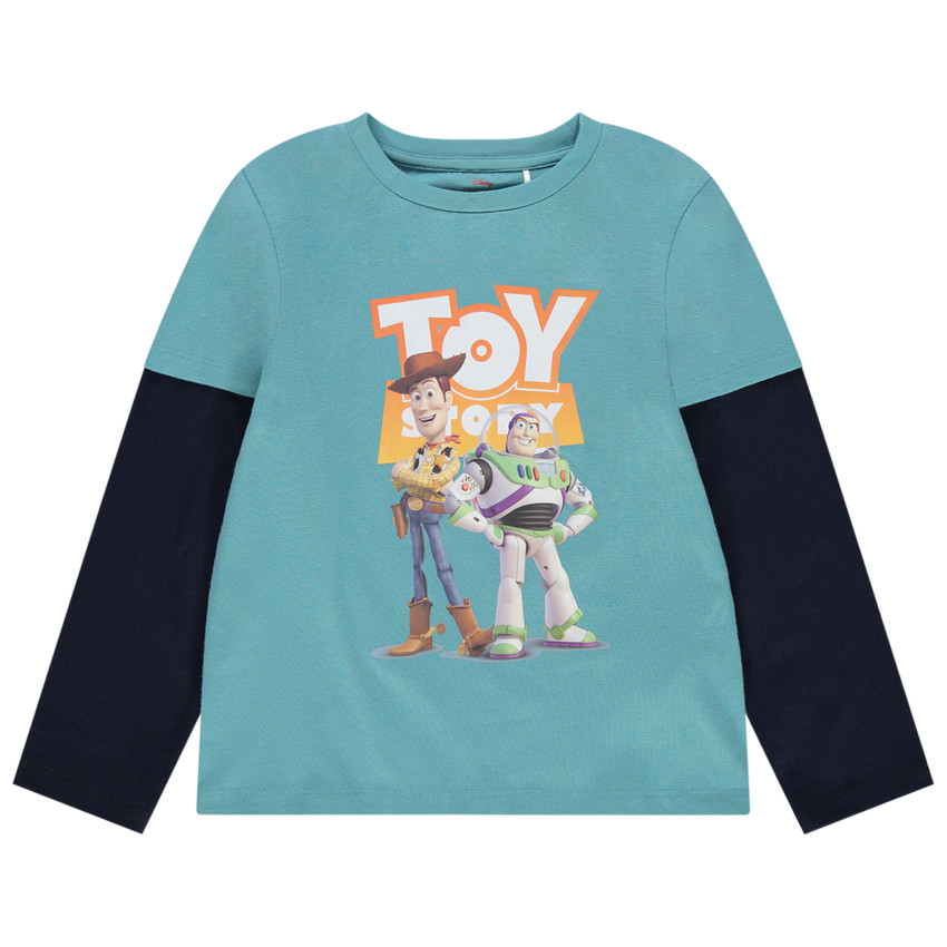 Camiseta de manga larga efecto 2 en 1 estampada Toy Story Disney  Additional Camiseta de manga larga efecto 2 en 1 estampada Toy Story Disney