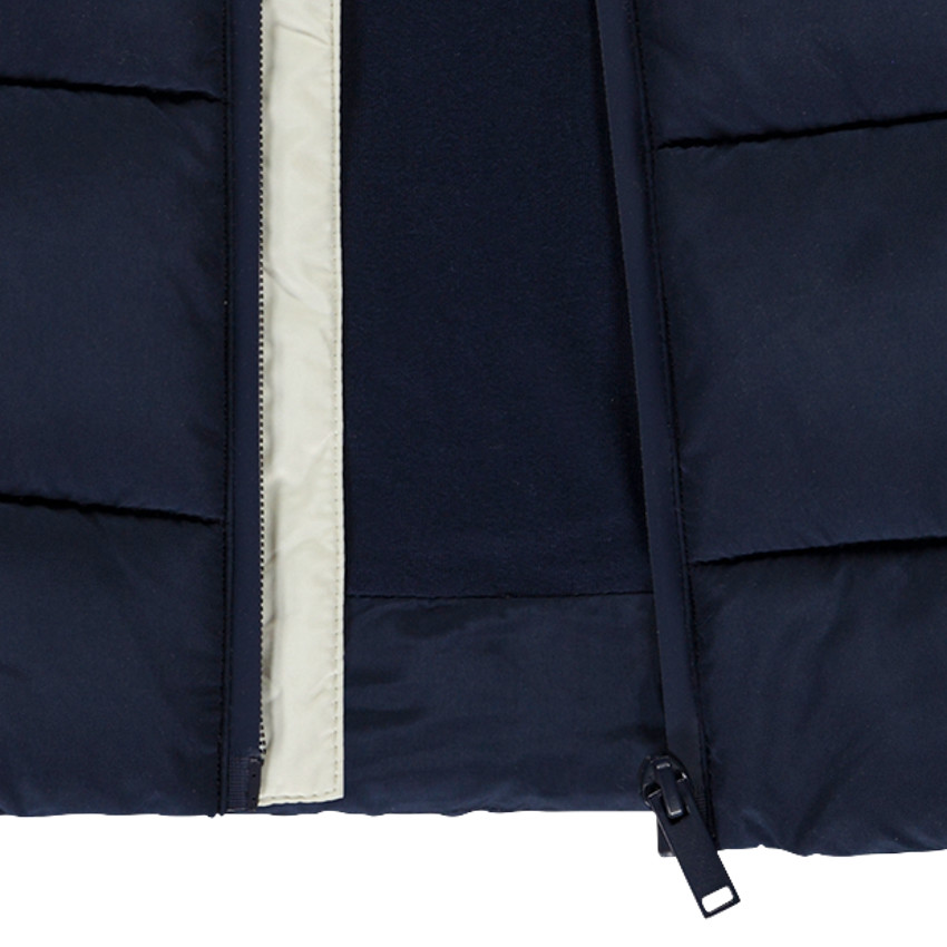 Chaleco sin mangas efecto colorblock para niño 