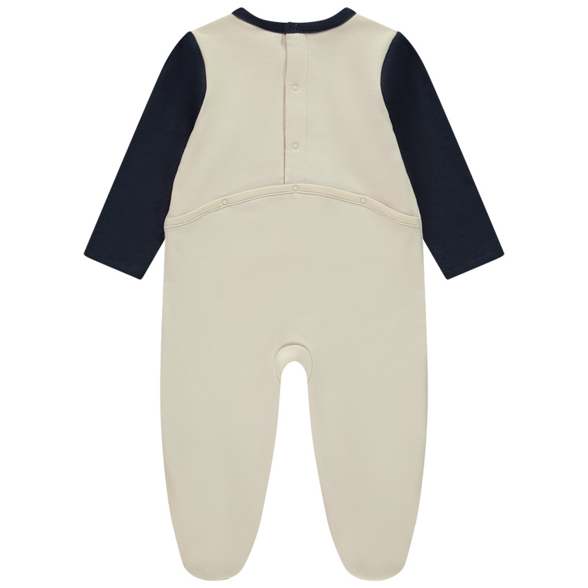 Pelele de terciopelo con estampado de Batman Warner para bebé niño con diferentes aperturas según la edad  Additional Pelele de terciopelo con estampado de Batman Warner para bebé niño con diferentes aperturas según la edad