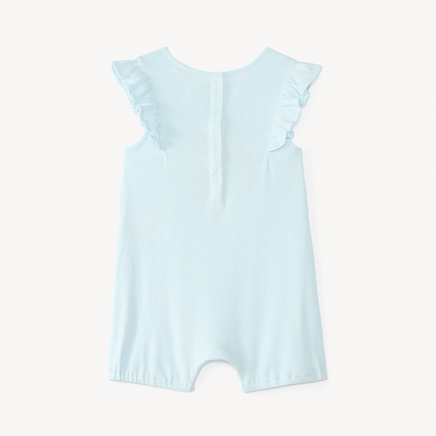 Combinaison corta de Minnie Disney en punto para bebé niña 