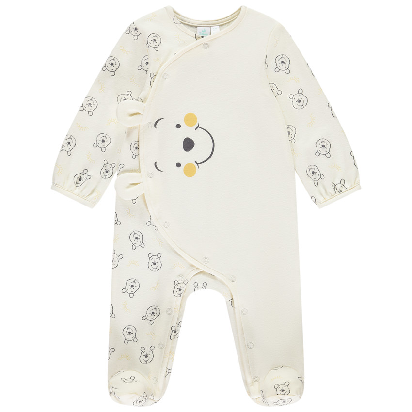 Pelele de felpa con estampado de Winnie the Pooh para bebé 