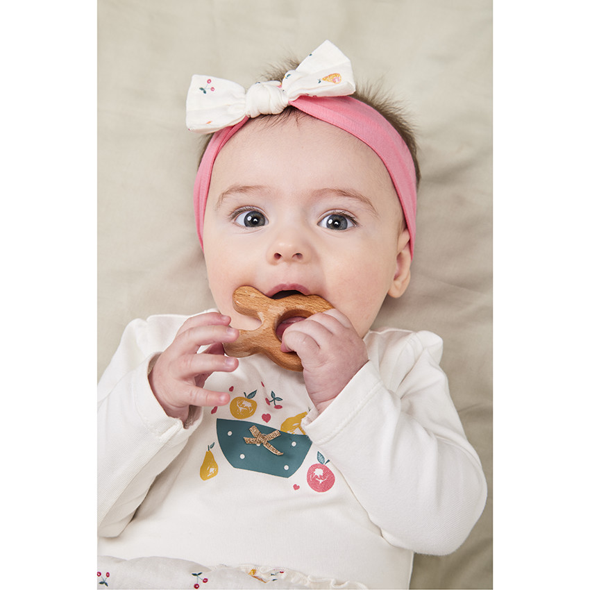 Vestido de jersey 2 en 1 para bebé niña 