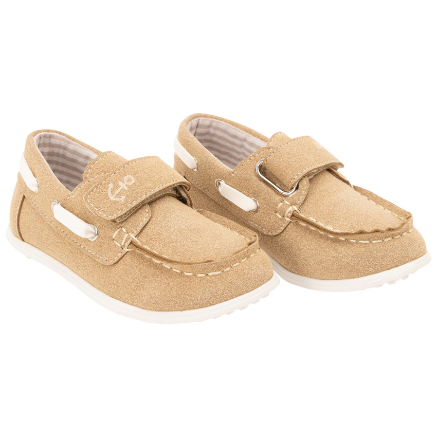 Zapatillas bajas estilo náutico para niño  Additional Zapatillas bajas estilo náutico para niño