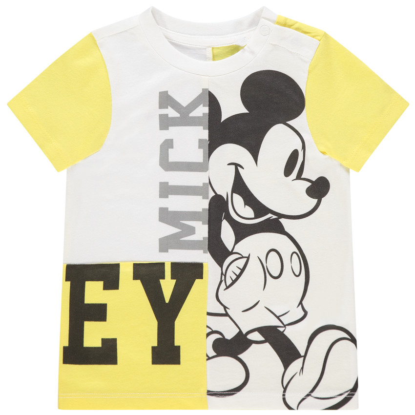 Camiseta manga corta Mickey Disney 