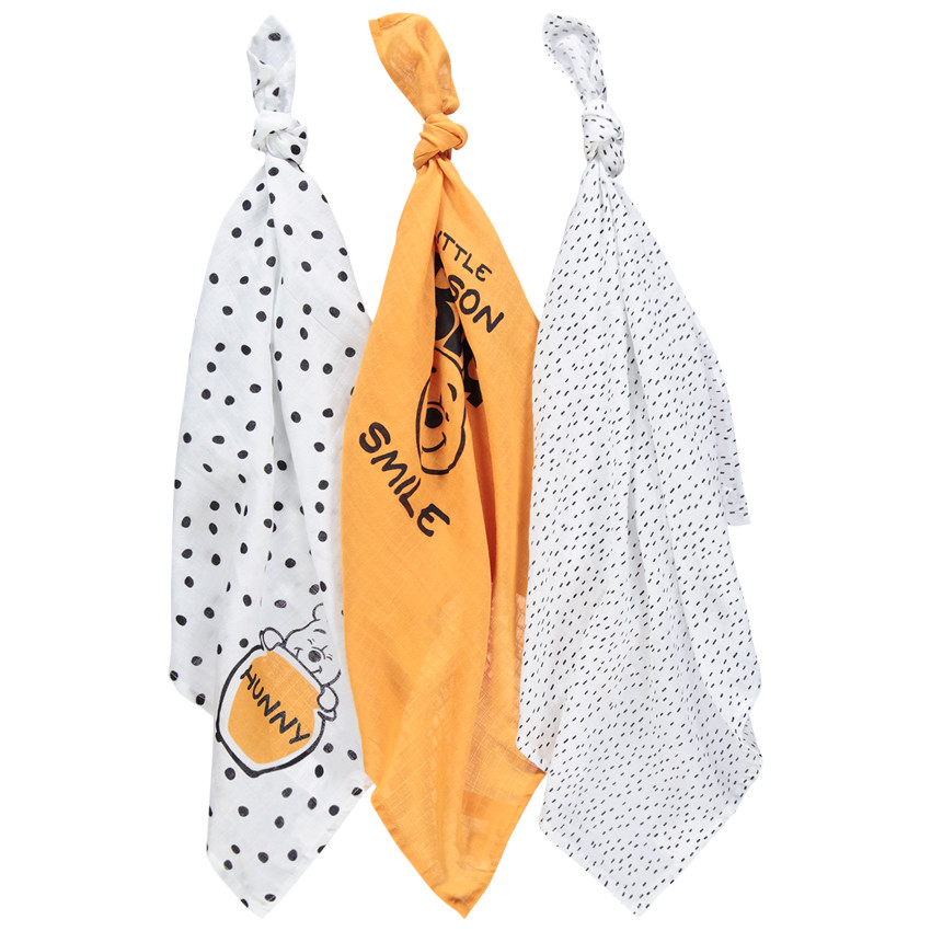 Pack 3 muselinas Winnie the Pooh 