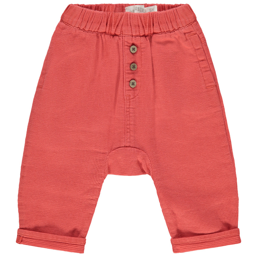 Pantalón de malla con botones de fantasía   Additional Pantalón de malla con botones de fantasía