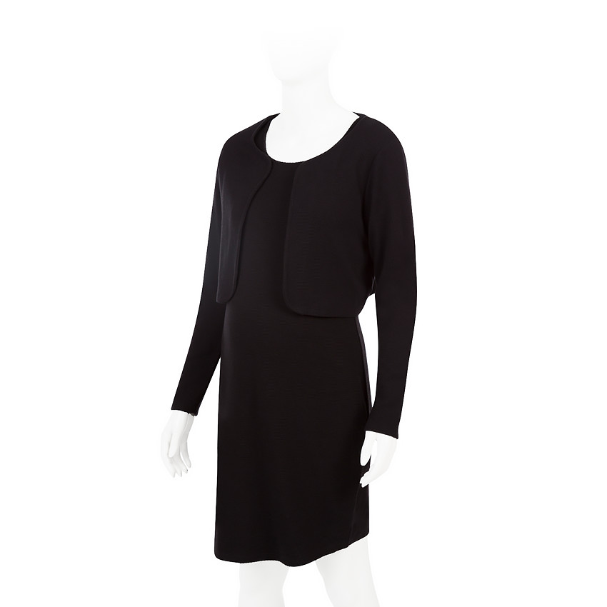 Bolero de embarazo liso sin botones 