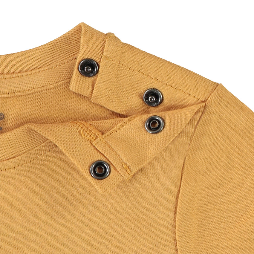 Camiseta de manga larga con estampado de animales para bebé niño 