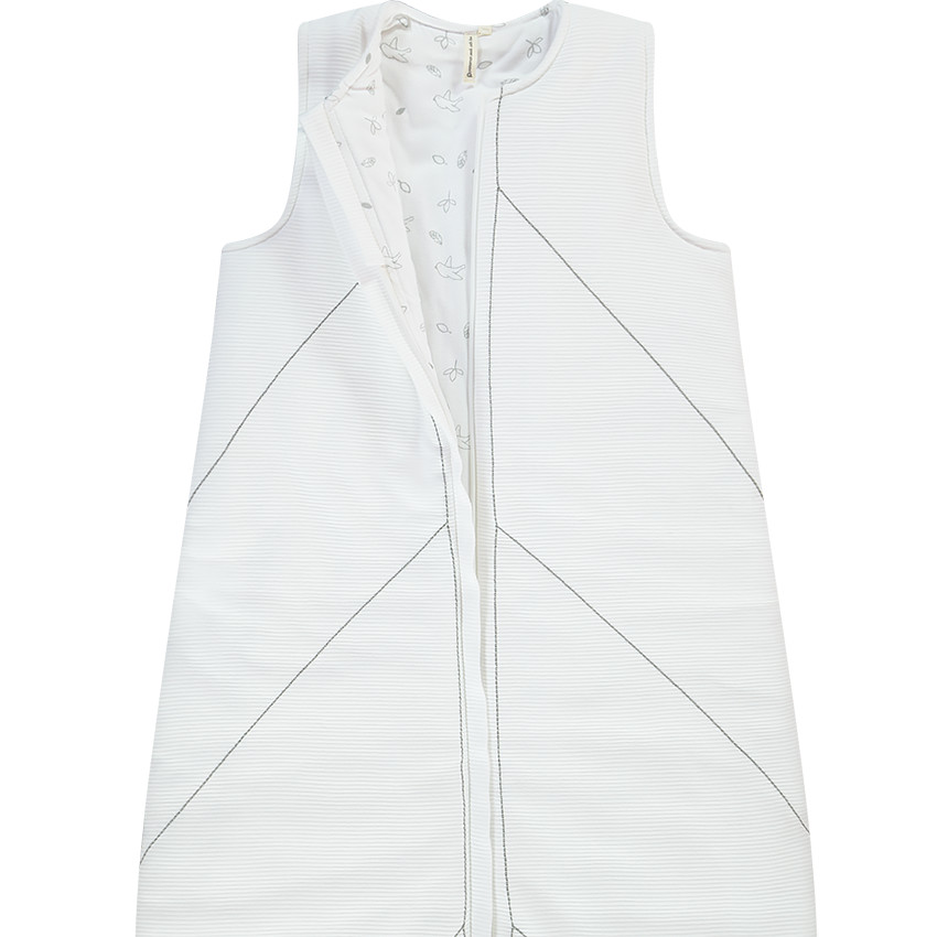 Saco de dormir sin mangas de poliéster forrado de algodón TOG 3/3,5 