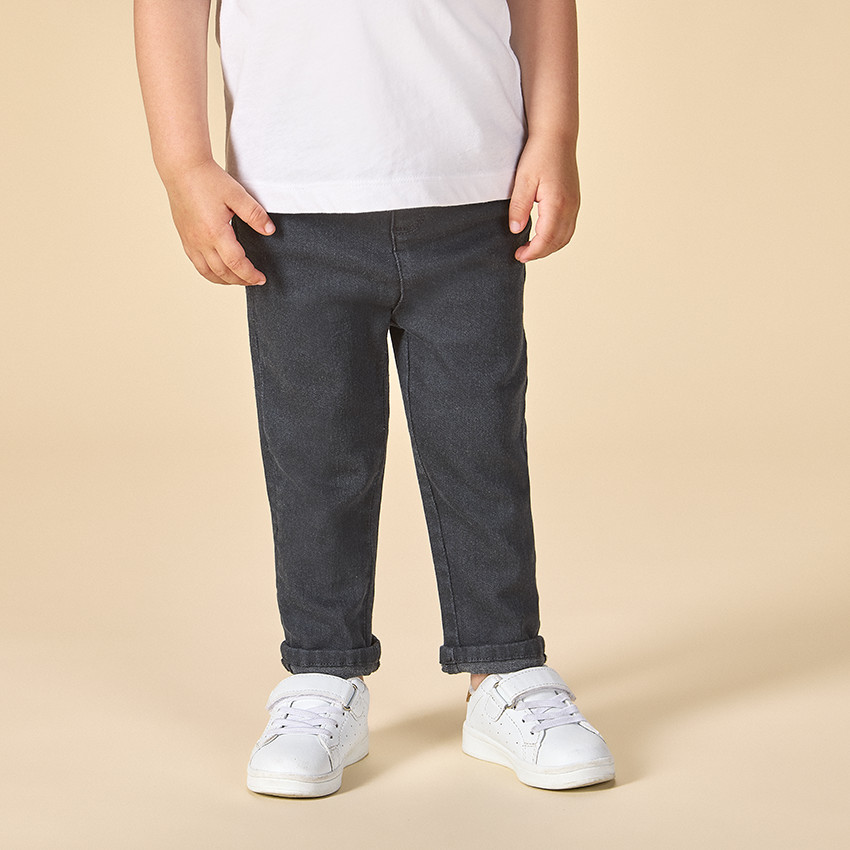 Pantalón slim de denim para bebé niño 
