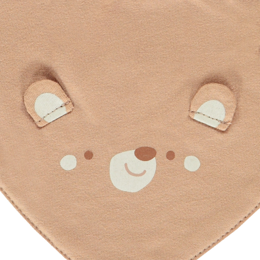 Pack de 2 baberos bandana de jersey Rey de los Bosques 