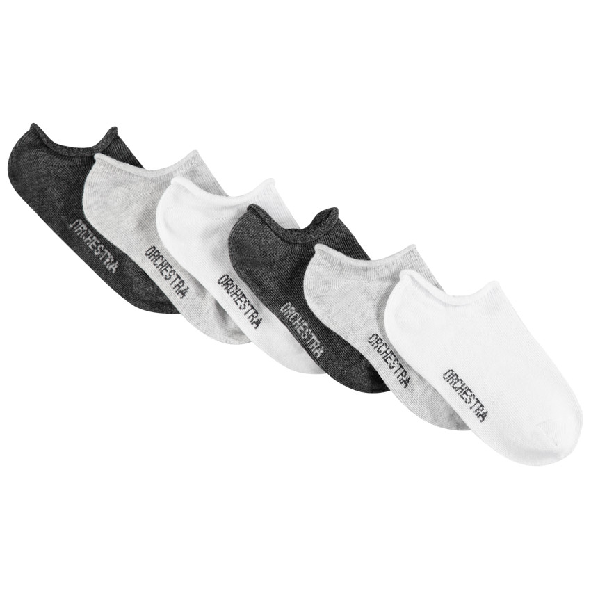 Pack de 6 pares de calcetines cortos  Additional Pack de 6 pares de calcetines cortos