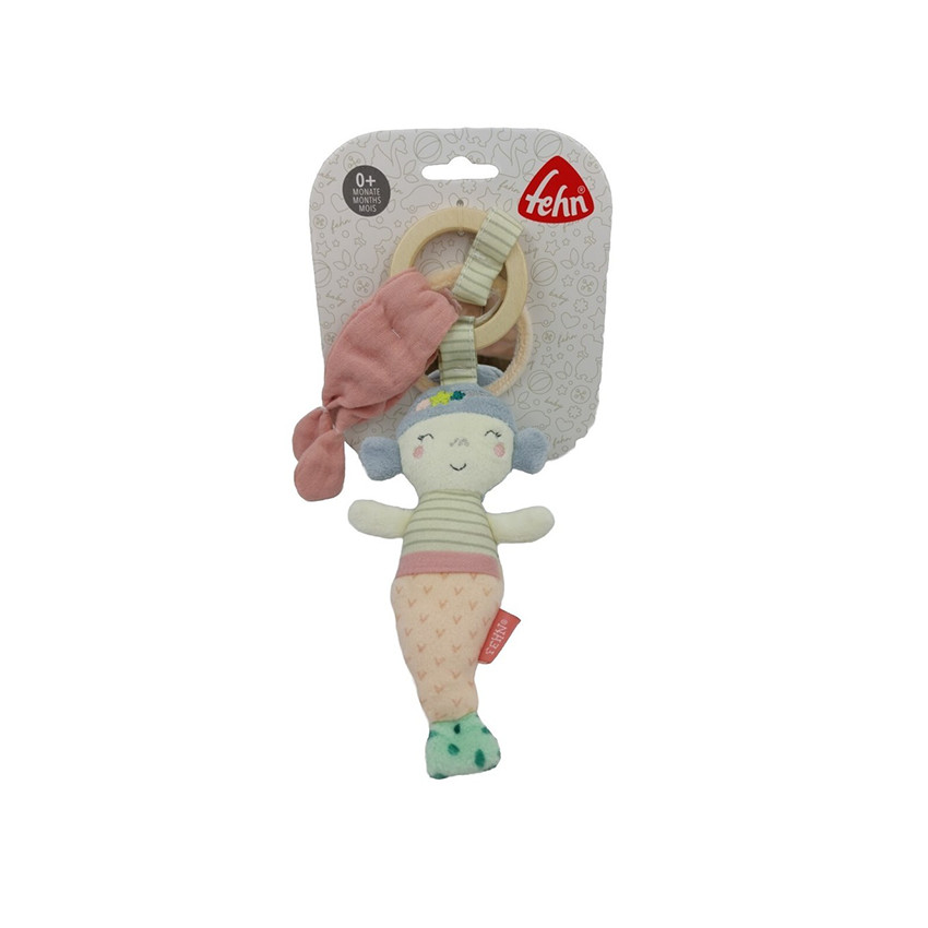 Juguete de agarre y sonajero Sirena 0M+ 