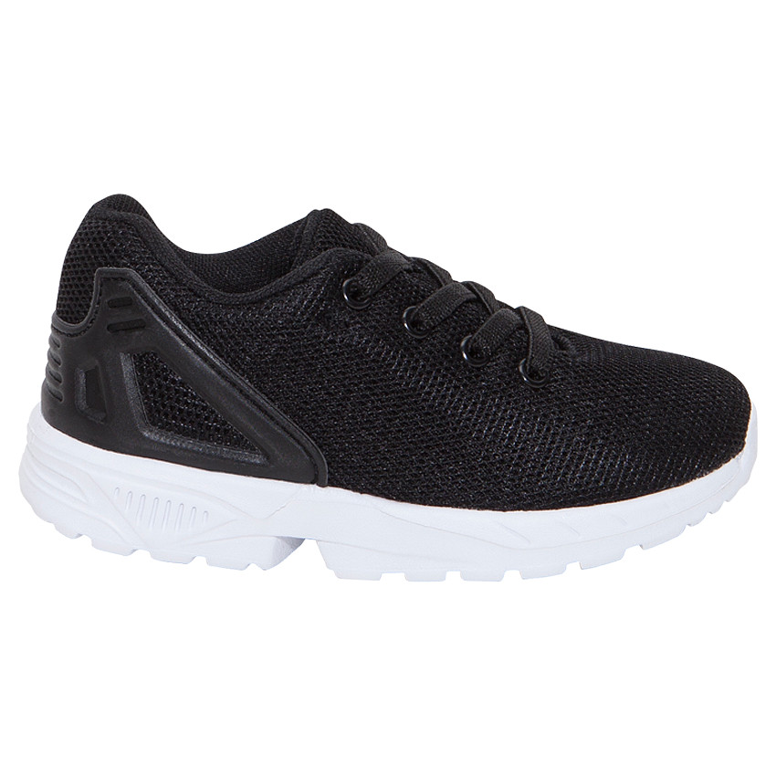 Zapatillas deportivas bajas de malla con cordones elásticos del 28 al 35 