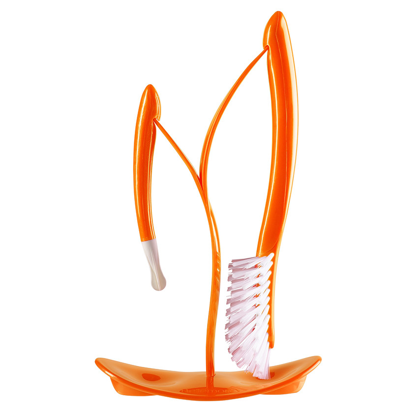 Goupillon et support - Orange 