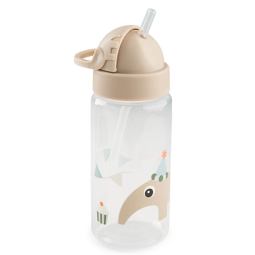 Botella con pajita 350ml Celebration Arena 