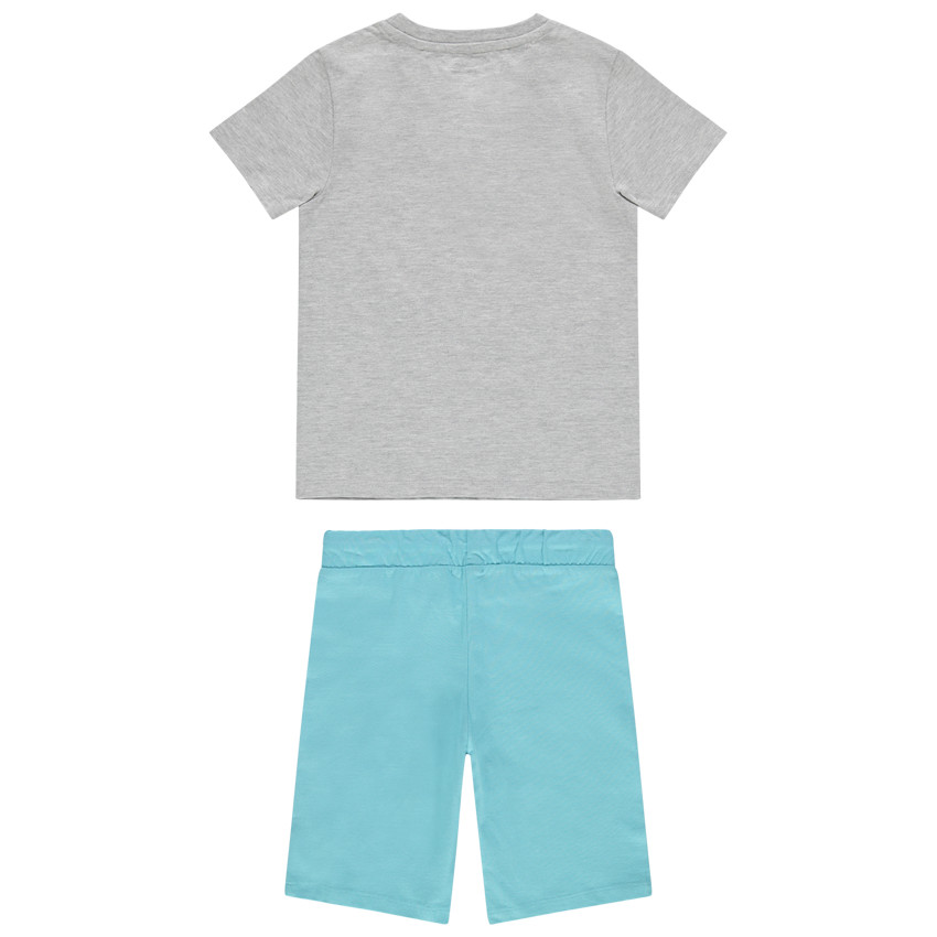 Pyjama court en jersey print ananas  