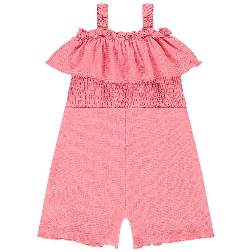 Combishort en jersey pour fille  Additional Combishort en jersey pour fille